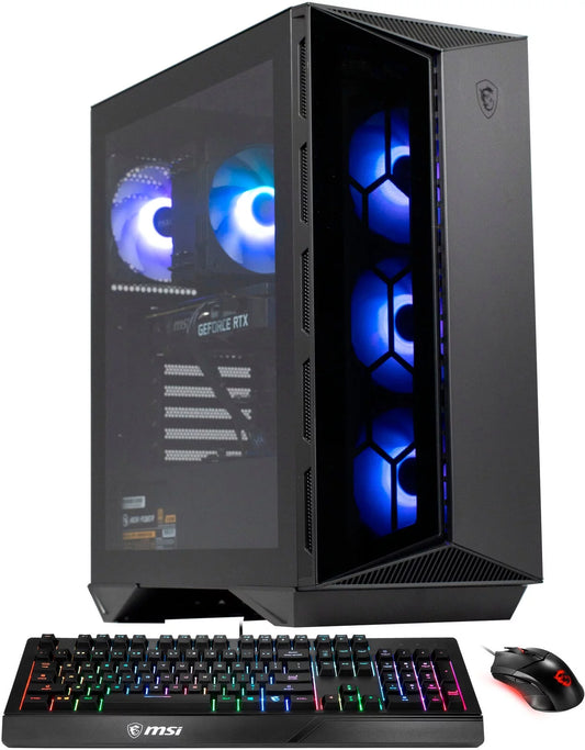 Aegis R Gaming Desktop, Intel I7-13700F, 16GB RAM, 1TB SSD, Windows 11 Home, Black